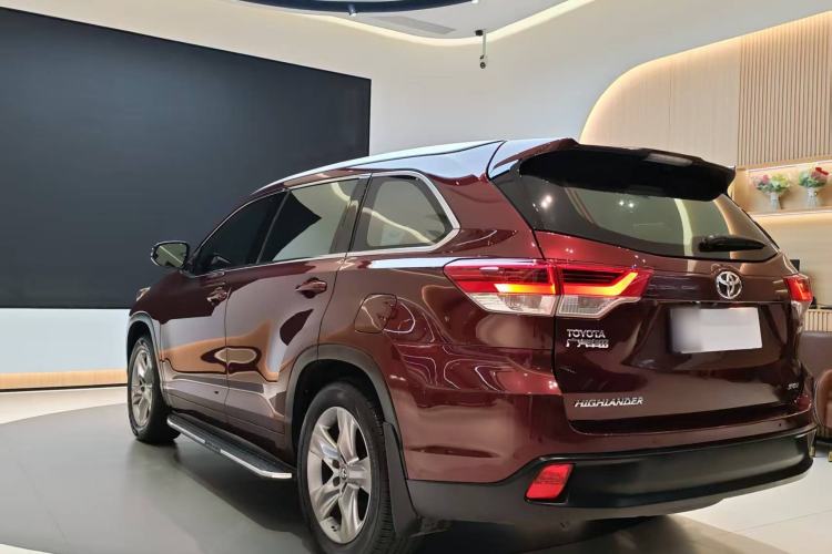 Used Toyota Highlander 2018 2.0T Two-Wheel-Drive Luxury Edition 7 Seats Emission Standard China V Exterior 6