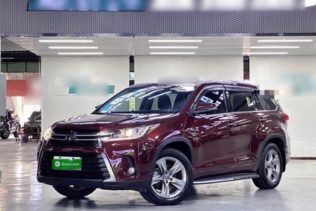 Used Toyota Highlander 2018 2.0T Four-Wheel Drive Prestige Version 7 Seats China VI Standard