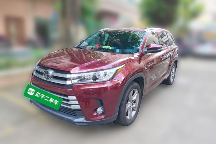 Used Toyota Highlander 2018 2.0T Four-Wheel Drive Ultimate Edition 7-Seater Emission Standard China V Guazi used car, China used car export, Used car for sale, Used  cars, Cheapest cars for sale