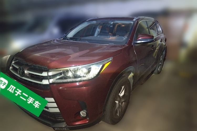 Used Toyota Highlander 2018 2.0T Four-Wheel Drive Luxury Version 7 Seats China VI Standard Guazi used car, China used car export, Used car for sale, Used cars, Cheapest cars for sale