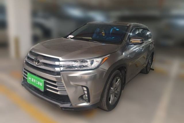 Used Toyota Highlander 2018 2.0T Four-Wheel Drive Ultimate Edition 7-Seater Emission Standard China V