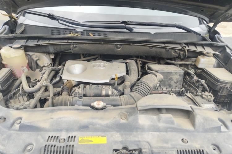 Used Toyota Highlander 2018 2.0T Four-Wheel Drive Supreme Edition 7-Seater China VI Engine Bay