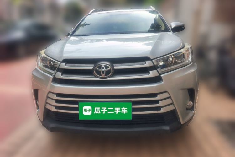 Used Toyota Highlander 2018 2.0T Two-Wheel Drive Elite Edition 5 Seats Emission Standard China V Exterior 1