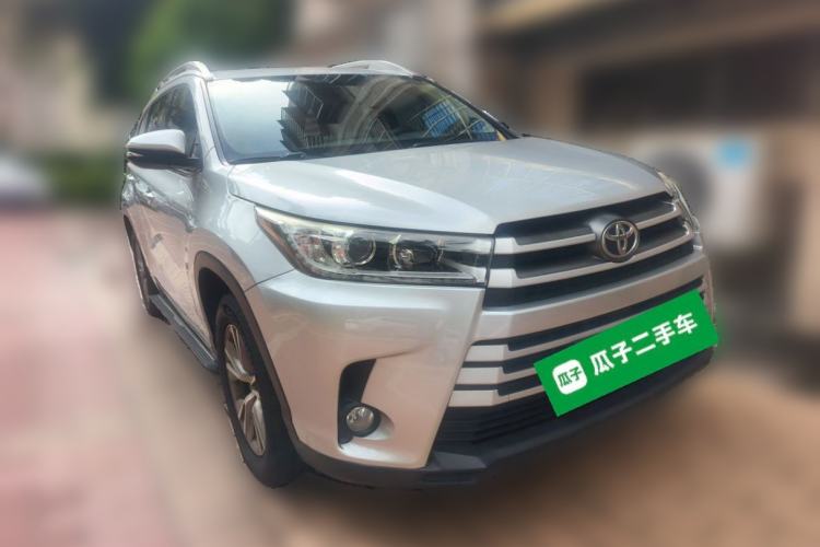 Used Toyota Highlander 2018 2.0T Two-Wheel Drive Elite Edition 5 Seats Emission Standard China V Exterior 2