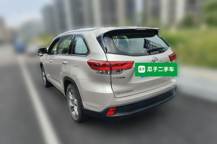Used Toyota Highlander 2018 2.0T Four-Wheel Drive Prestige Version 7 Seats China VI Standard Exterior 3