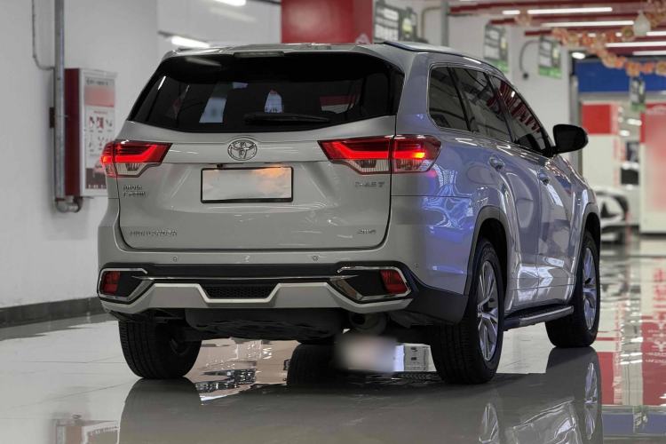 Used Toyota Highlander 2018 2.0T Two-Wheel Drive Elite Edition 5 Seats Emission Standard China V Exterior 3