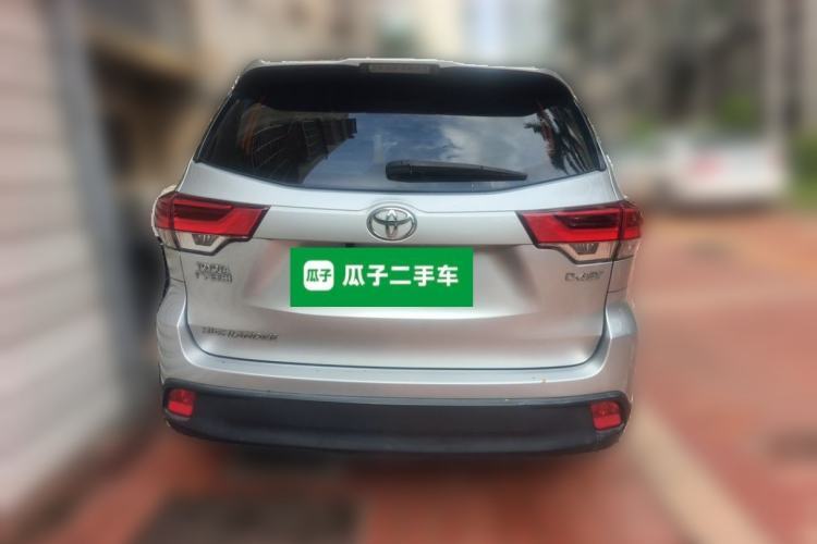 Used Toyota Highlander 2018 2.0T Two-Wheel Drive Elite Edition 5 Seats Emission Standard China V Exterior 4