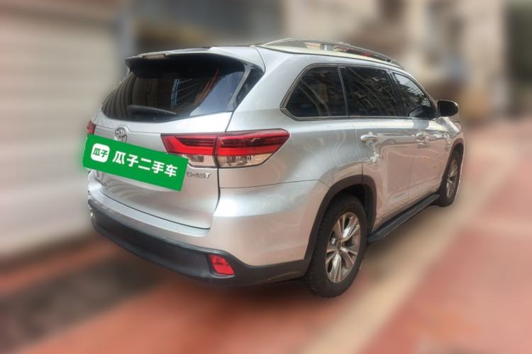 Used Toyota Highlander 2018 2.0T Two-Wheel Drive Elite Edition 5 Seats Emission Standard China V Exterior 5
