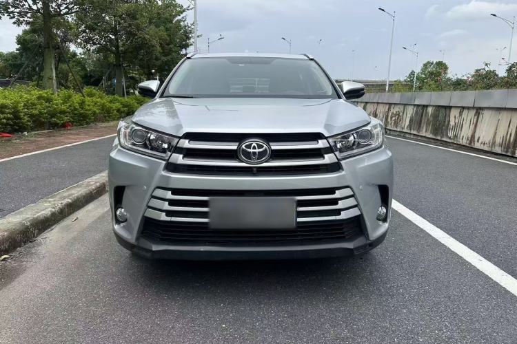Used Toyota Highlander 2018 2.0T Two-Wheel Drive Elite Version 5 Seats China VI Standard Exterior 6