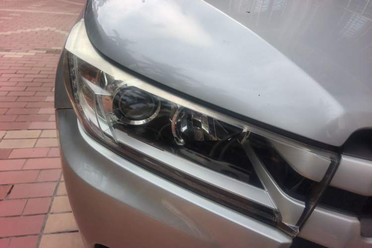 Used Toyota Highlander 2018 2.0T Two-Wheel Drive Elite Edition 5 Seats Emission Standard China V Exterior 6