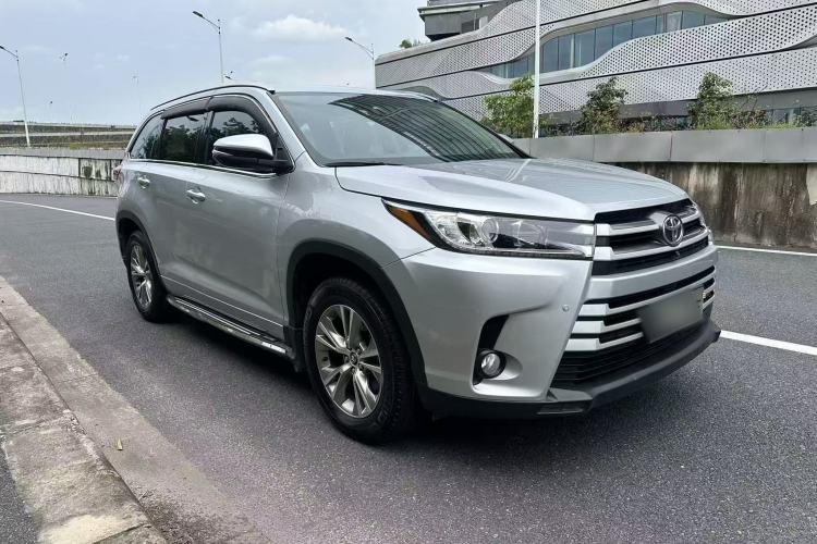 Used Toyota Highlander 2018 2.0T Two-Wheel Drive Elite Version 5 Seats China VI Standard Exterior 7