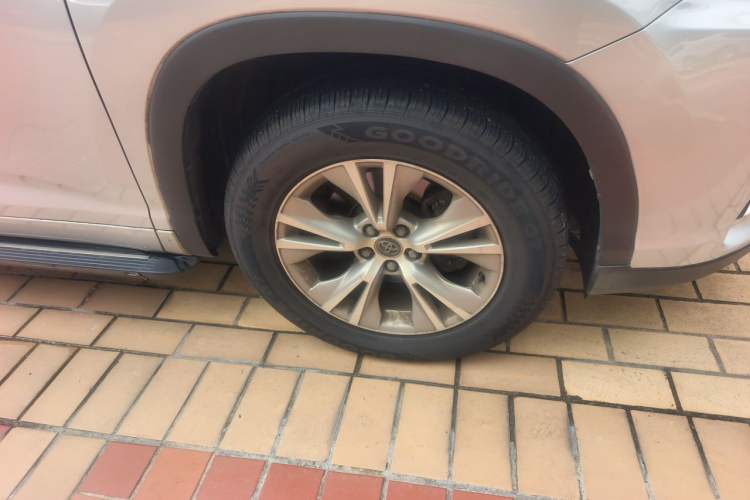 Used Toyota Highlander 2018 2.0T Two-Wheel Drive Elite Edition 5 Seats Emission Standard China V Exterior 7