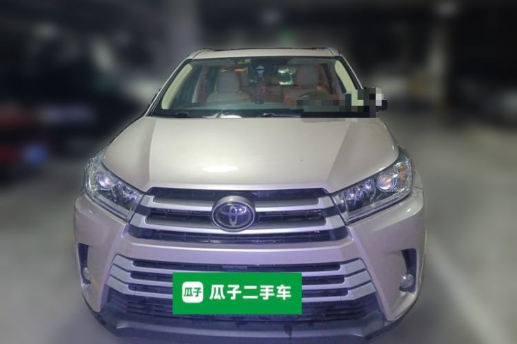 Used Toyota Highlander 2018 2.0T Four-Wheel Drive Luxury Version 7 Seats China VI Standard Front