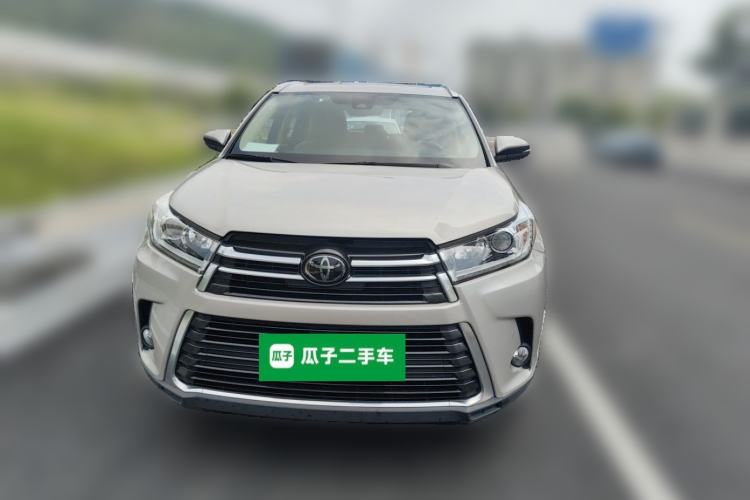 Used Toyota Highlander 2018 2.0T Four-Wheel Drive Prestige Version 7 Seats China VI Standard Front
