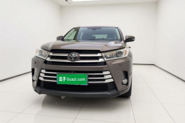 Used Toyota Highlander 2018 2.0T Four-Wheel Drive Supreme Edition 7-Seater China VI