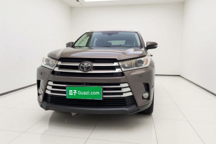 Toyota Highlander 2018 2.0T Four-Wheel Drive Supreme Edition 7-Seater China VI مستعملة Guazi used car, China used car export, Used car for sale, Used  cars, Cheapest cars for sale