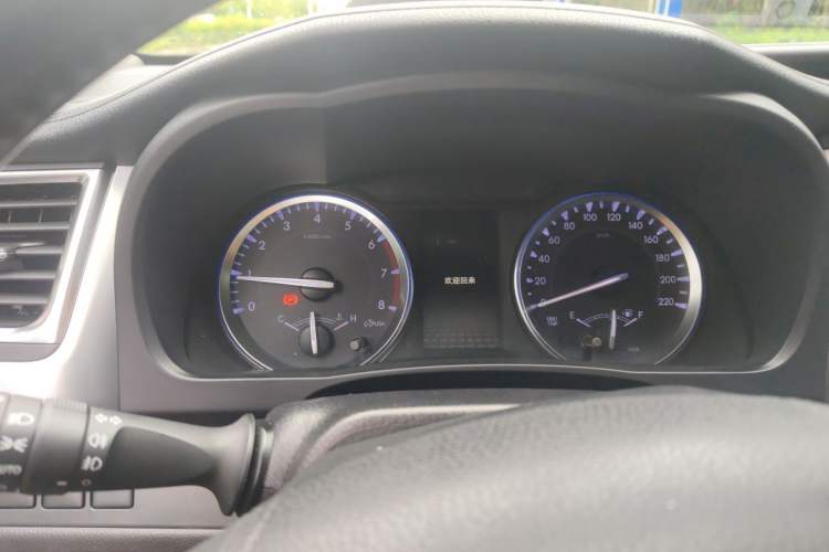 Used Toyota Highlander 2018 2.0T Four-Wheel Drive Supreme Edition 7-Seater China VI Instrument Cluster