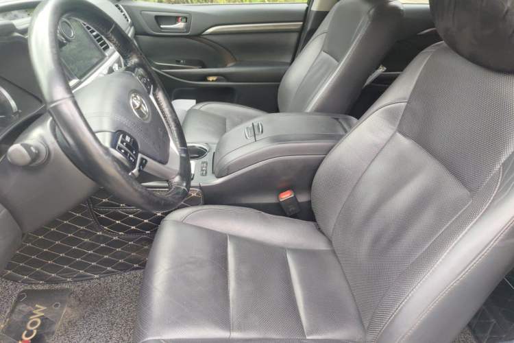 Used Toyota Highlander 2018 2.0T Four-Wheel Drive Supreme Edition 7-Seater China VI Left Front Seat