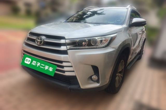 Used Toyota Highlander 2018 2.0T Two-Wheel Drive Elite Edition 5 Seats Emission Standard China V