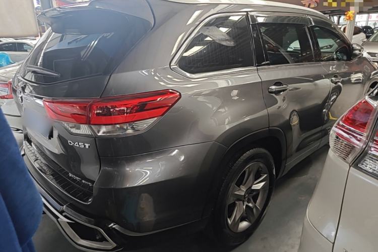 Used Toyota Highlander 2018 2.0T Four-Wheel Drive Luxury Version 7 Seats China VI Standard Rear Right 45 Deg