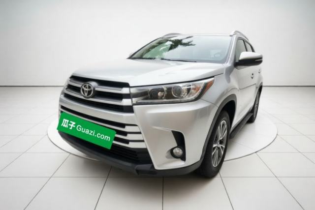Used Toyota Highlander 2018 2.0T Two-Wheel Drive Elite Edition 5 Seats Emission Standard China V