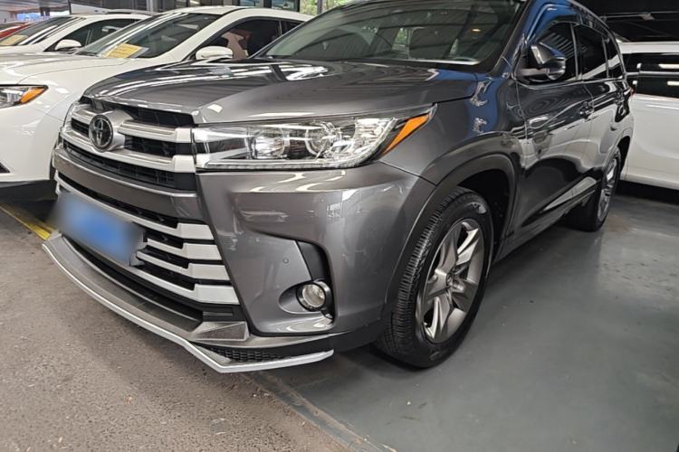 Used Toyota Highlander 2018 2.0T Four-Wheel Drive Luxury Version 7 Seats China VI Standard Guazi used car, China used car export, Used car for sale, Used cars, Cheapest cars for sale