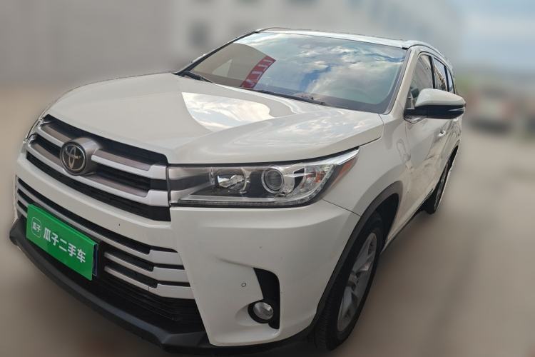 Used Toyota Highlander 2018 2.0T Four-Wheel Drive Luxury Edition 7 Seats China V Emission Standard Guazi used car, China used car export, Used car for sale, Used  cars, Cheapest cars for sale