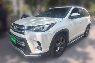Used Toyota Highlander 2018 2.0T Four-Wheel Drive Luxury Edition 7 Seats China V Emission Standard