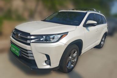 Used Toyota Highlander 2018 2.0T Four-Wheel Drive Luxury Edition 7 Seats China V Emission Standard