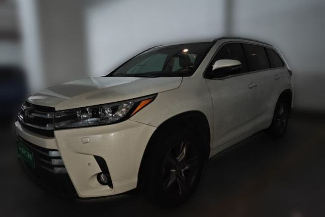 Toyota Highlander 2018 2.0T Four-Wheel Drive Ultimate Edition 7-Seater Emission Standard China V с пробегом
