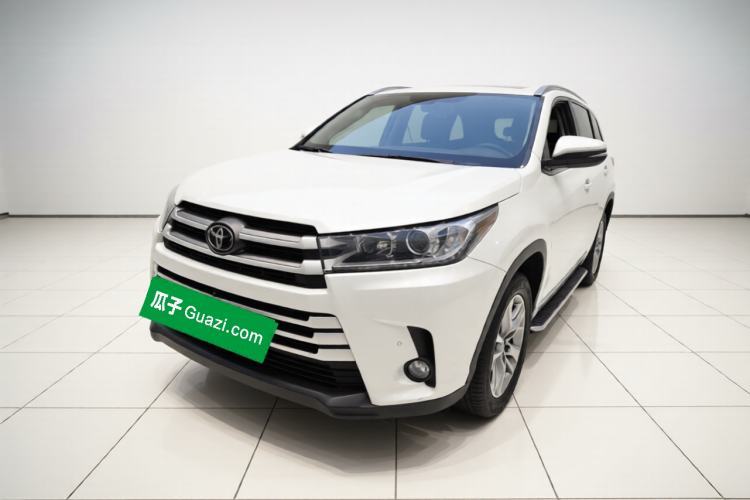 Used Toyota Highlander 2018 2.0T Four-Wheel Drive Luxury Version 7 Seats China VI Standard Guazi used car, China used car export, Used car for sale, Used  cars, Cheapest cars for sale