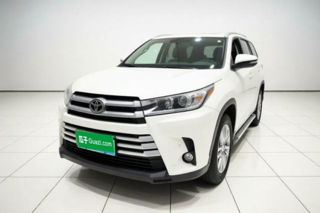 Toyota Highlander 2018 2.0T Four-Wheel Drive Luxury Edition 7 Seats China V Emission Standard usado