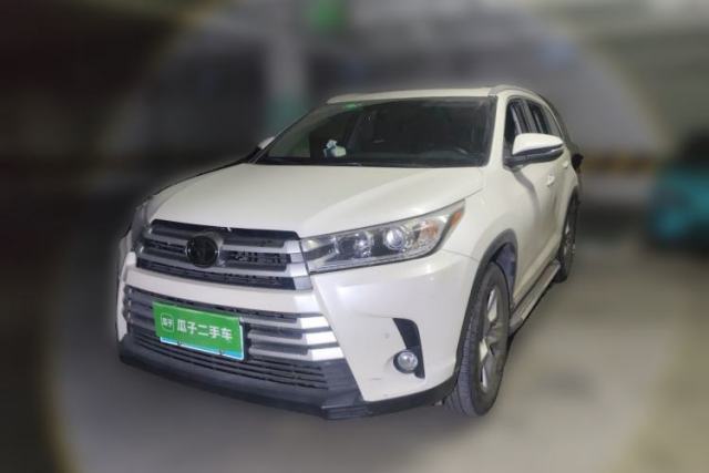 Used Toyota Highlander 2018 2.0T Four-Wheel Drive Luxury Edition 7 Seats China V Emission Standard