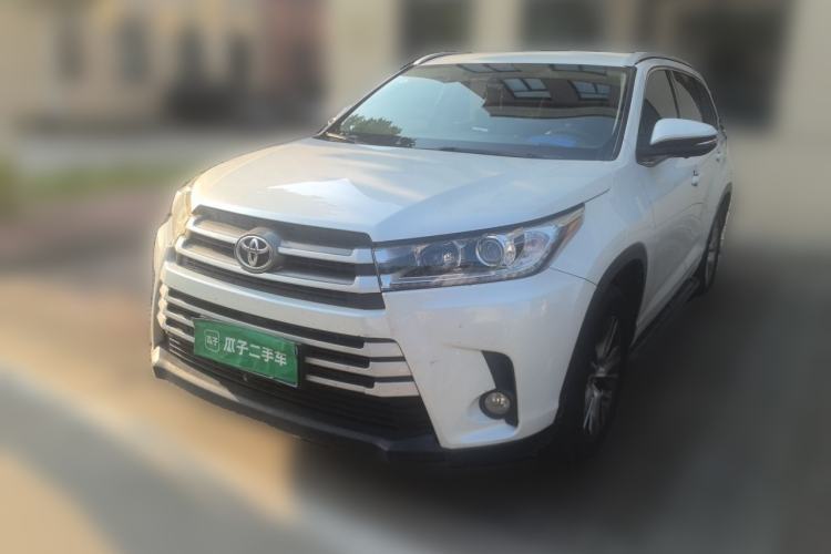 Ojetý Toyota Highlander 2018 2.0T Two-Wheel Drive Elite Version 5 Seats China VI Standard Guazi used car, China used car export, Used car for sale, Used  cars, Cheapest cars for sale
