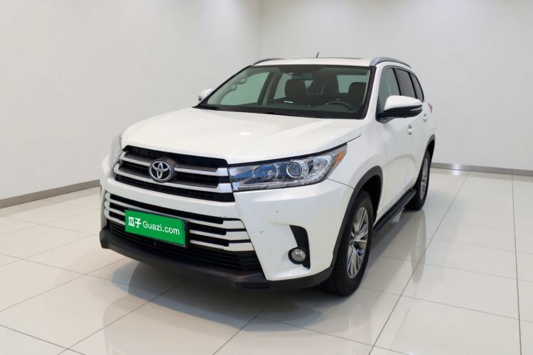 Ojetý Toyota Highlander 2018 2.0T Two-Wheel Drive Elite Version 5 Seats China VI Standard Guazi used car, China used car export, Used car for sale, Used cars, Cheapest cars for sale
