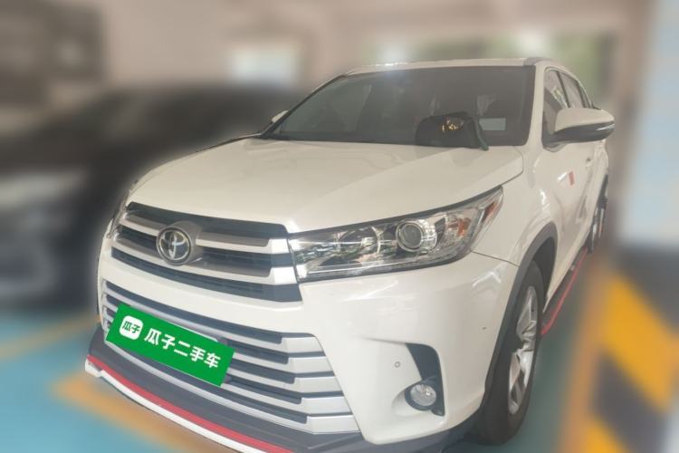 Used Toyota Highlander 2018 2.0T Four-Wheel Drive Luxury Edition 7 Seats China V Emission Standard Guazi used car, China used car export, Used car for sale, Used  cars, Cheapest cars for sale