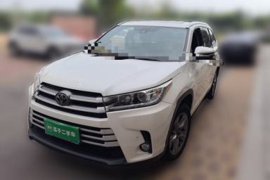 Used Toyota Highlander 2018 2.0T Four-Wheel Drive Luxury Edition 7 Seats China V Emission Standard