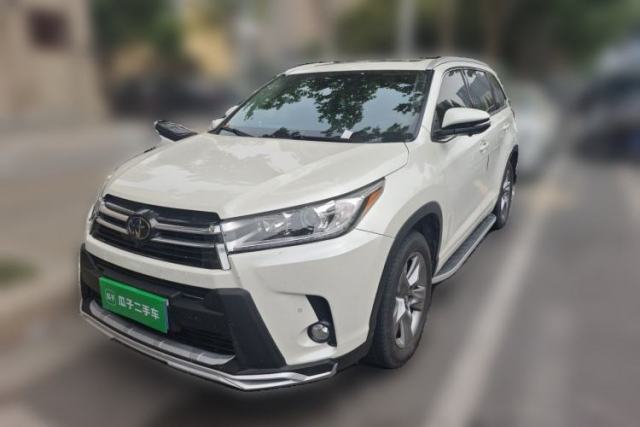 Used Toyota Highlander 2018 2.0T Four-Wheel Drive Prestige Version 7 Seats China VI Standard