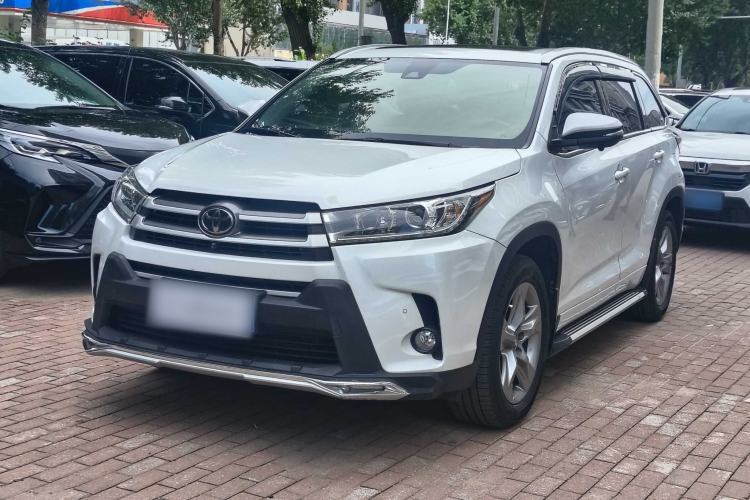 Used Toyota Highlander 2018 2.0T Four-Wheel Drive Luxury Version 7 Seats China VI Standard Guazi used car, China used car export, Used car for sale, Used cars, Cheapest cars for sale