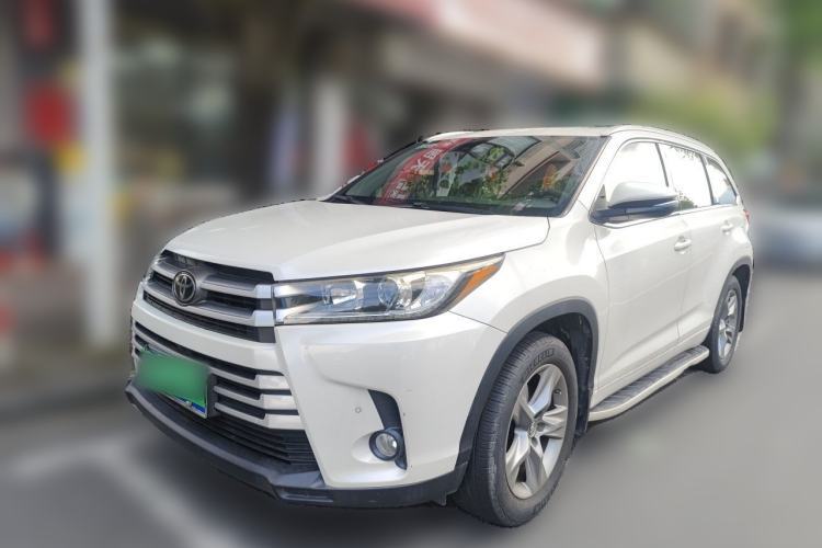 Used Toyota Highlander 2018 2.0T Four-Wheel Drive Luxury Edition 7 Seats China V Emission Standard Guazi used car, China used car export, Used car for sale, Used cars, Cheapest cars for sale