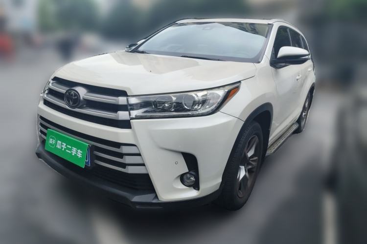 Used Toyota Highlander 2018 2.0T Four-Wheel Drive Luxury Edition 7 Seats China V Emission Standard Guazi used car, China used car export, Used car for sale, Used cars, Cheapest cars for sale