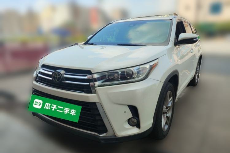 Used Toyota Highlander 2018 2.0T Four-Wheel Drive Prestige Version 7 Seats China VI Standard Guazi used car, China used car export, Used car for sale, Used  cars, Cheapest cars for sale