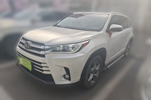 Used Toyota Highlander 2018 2.0T Four-Wheel Drive Luxury Edition 7 Seats China V Emission Standard