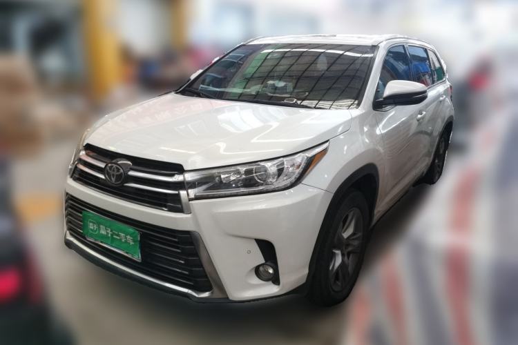 Used Toyota Highlander 2018 2.0T Four-Wheel Drive Prestige Version 7 Seats China VI Standard Guazi used car, China used car export, Used car for sale, Used cars, Cheapest cars for sale