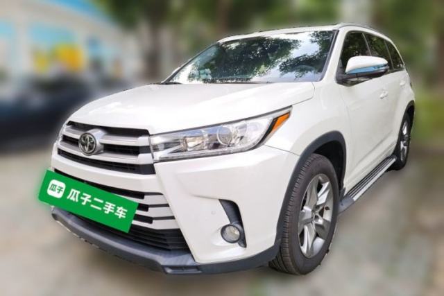 Used Toyota Highlander 2018 2.0T Four-Wheel Drive Luxury Edition 7 Seats China V Emission Standard