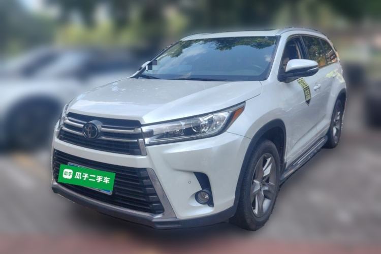 Used Toyota Highlander 2018 2.0T Four-Wheel Drive Prestige Version 7 Seats China V Emission Standard Guazi used car, China used car export, Used car for sale, Used  cars, Cheapest cars for sale