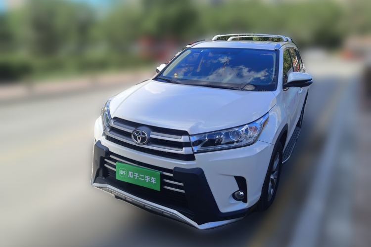 Used Toyota Highlander 2018 2.0T Four-Wheel Drive Elite Edition 7 Seats China VI Standard Guazi used car, China used car export, Used car for sale, Used  cars, Cheapest cars for sale