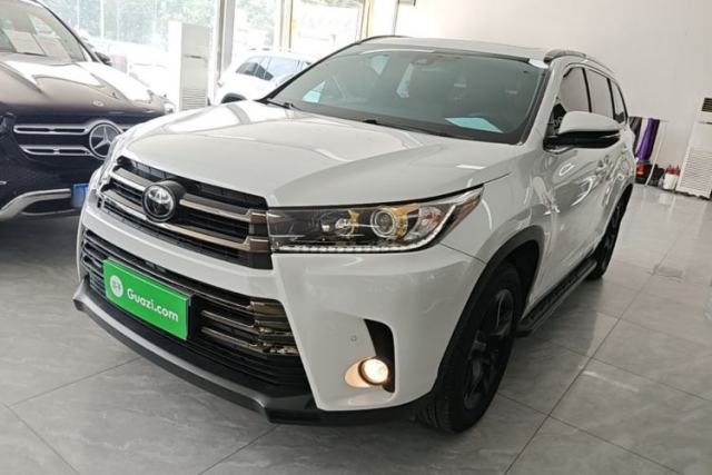Used Toyota Highlander 2018 2.0T Four-Wheel Drive Knight Edition 7 Seats China VI Standard