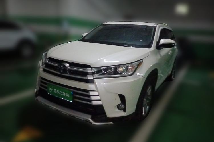 Used Toyota Highlander 2018 2.0T Four-Wheel Drive Luxury Edition 7 Seats China V Emission Standard Guazi used car, China used car export, Used car for sale, Used cars, Cheapest cars for sale