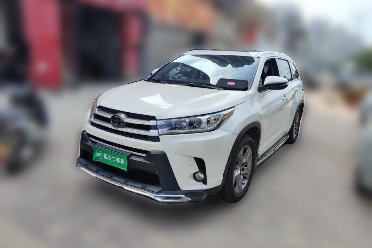 Used Toyota Highlander 2018 2.0T Four-Wheel Drive Luxury Edition 7 Seats China V Emission Standard Guazi used car, China used car export, Used car for sale, Used cars, Cheapest cars for sale
